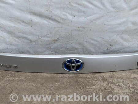 ФОТО Панель підсвічування номера для Toyota Prius III XW30 (09-15) Київ