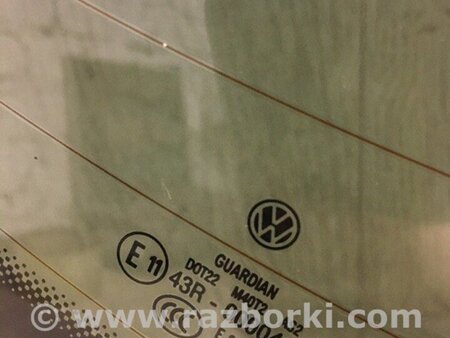 ФОТО Скло заднє для Volkswagen Passat CC (01.2012-12.2016) Київ