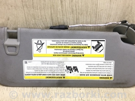 ФОТО Козирок сонцезахисний для Chevrolet Equinox III (17-24) Київ