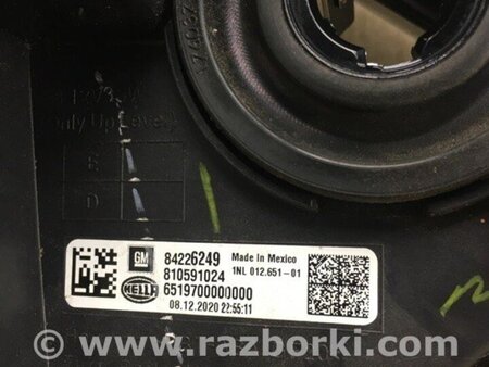 ФОТО Протитуманна фара для Chevrolet Equinox III (17-24) Київ