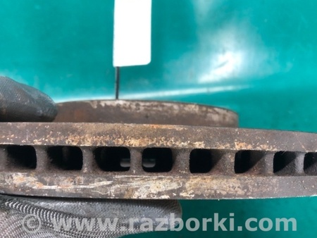 ФОТО Гальмівний диск передній для Audi (Ауди) Q5 I 8R (08-17) Київ