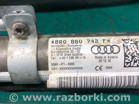 ФОТО Подушка безпеки (штора) для Audi (Ауди) Q5 I 8R (08-17) Київ