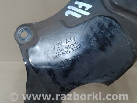 ФОТО Захист гальмівного диска для Volkswagen Tiguan (11-17) Київ