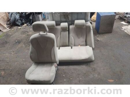ФОТО Сидіння комплект для Toyota Camry 40 XV40 (06-11) Київ