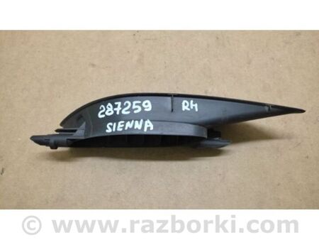 ФОТО Заглушка протитуманних фар для Toyota Sienna (03-10) Київ