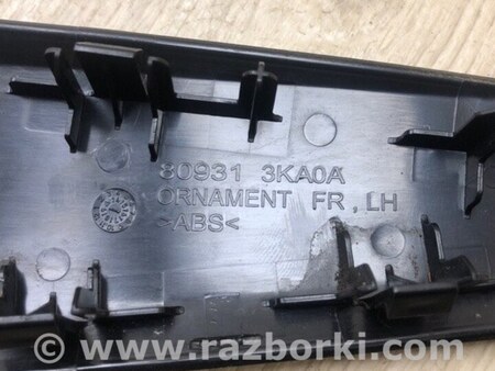 ФОТО Накладка внутрішньої ручки дверей для Nissan Pathfinder R52 (12-21) Київ