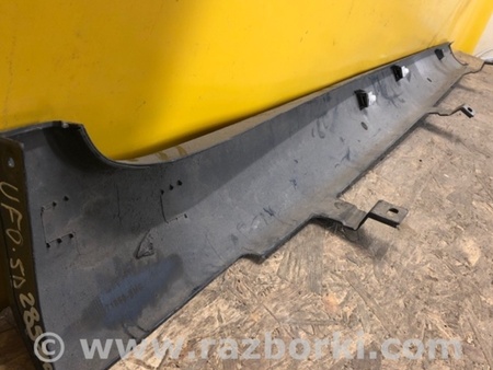 ФОТО Накладка порогу зовнішня для Honda Civic 5D 8G Київ