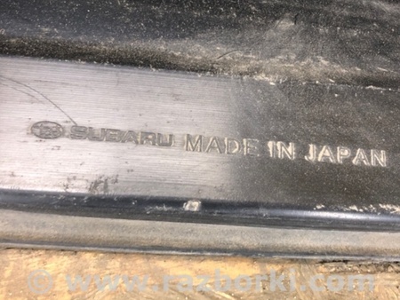 ФОТО Накладка порогу зовнішня для Subaru Forester SH S12 (08-12) Київ