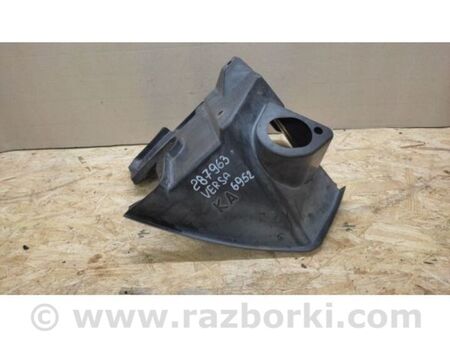 ФОТО дефлектор радіатора для Nissan Versa B17 Київ