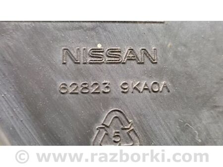 ФОТО дефлектор радіатора для Nissan Versa B17 Київ