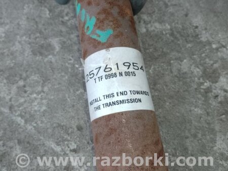 ФОТО Карданний вал задній для Cadillac SRX (2004-2016) Київ