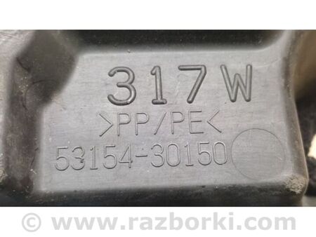 ФОТО дефлектор радіатора для Lexus GS350 Київ