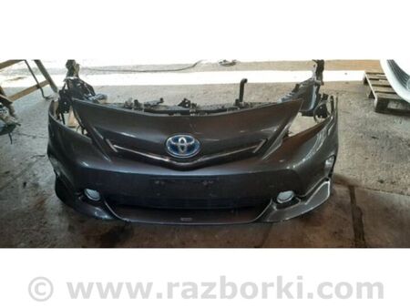 ФОТО Ноускат Панель Бампер Фара Морда для Toyota Prius+ III XW30 Alpha/v (11-14) Київ