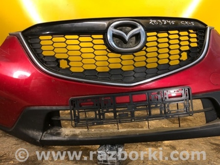 ФОТО Бампер передній для Mazda CX-5 KE (12-17) Київ