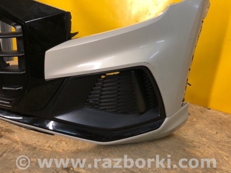 ФОТО Бампер передній для Audi (Ауди) Q8 4M (06.2018-...) Київ