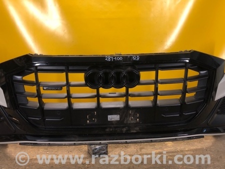 ФОТО Бампер передній для Audi (Ауди) Q8 4M (06.2018-...) Київ