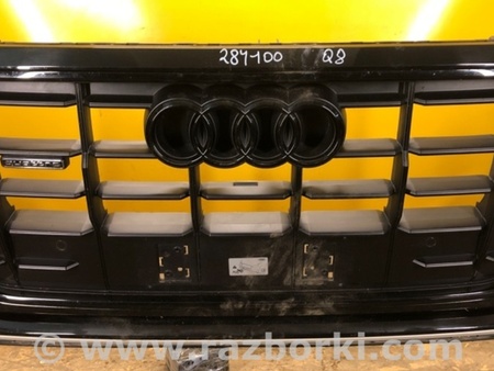 ФОТО Бампер передній для Audi (Ауди) Q8 4M (06.2018-...) Київ