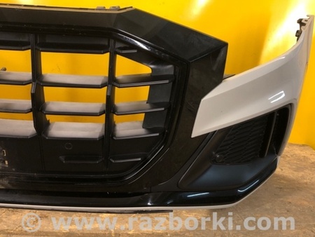 ФОТО Бампер передній для Audi (Ауди) Q8 4M (06.2018-...) Київ