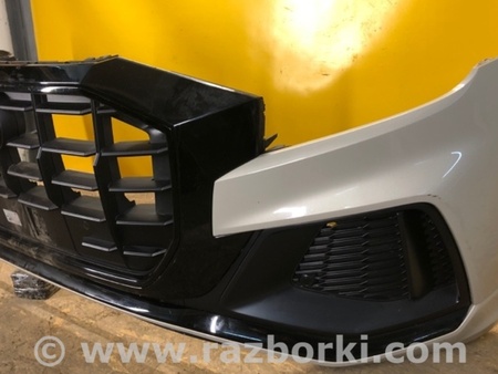 ФОТО Бампер передній для Audi (Ауди) Q8 4M (06.2018-...) Київ