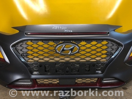 ФОТО Бампер передній для Hyundai Kona I OS (17-23) Київ