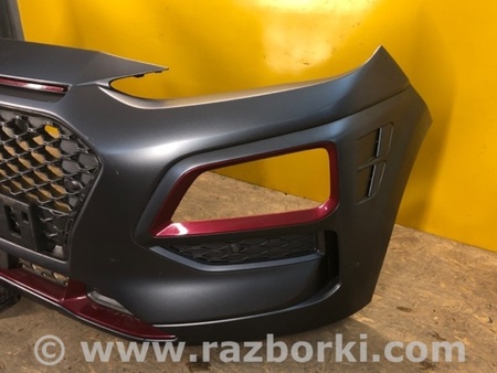 ФОТО Бампер передній для Hyundai Kona I OS (17-23) Київ