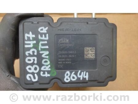 ФОТО Блок антиблокувальної системи для Nissan Frontier D40 (04-21) Київ