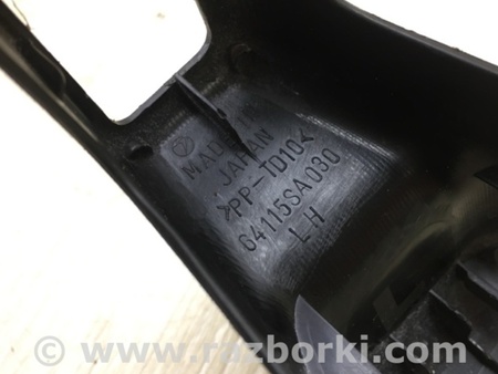 ФОТО Заглушка кріплення сидіння для Subaru Forester SG S11 (02-08) Київ