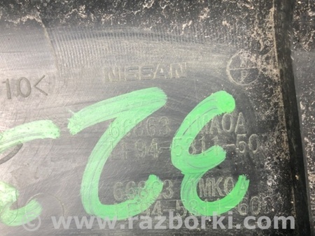 ФОТО Пластик під лобове скло / Жабо для Infiniti M25/M37/M56/Q70/M35H Київ