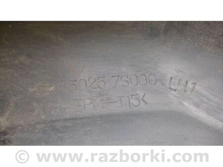 ФОТО Накладка бампера для Nissan Titan (04-16) Київ