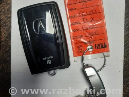 ФОТО Ключ запалювання для Acura TLX (17-20) Київ