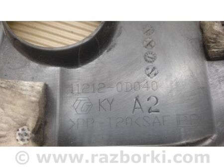 ФОТО Накладка двигуна декоративна для Toyota Corolla E120 (08.2000-02.2007) Київ