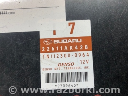 ФОТО Блок керування двигуном для Subaru Outback III BP/BL (03-09) Київ