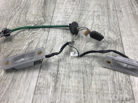 ФОТО Підсвічування номера для Chevrolet Cruze J300 (08-16) Київ