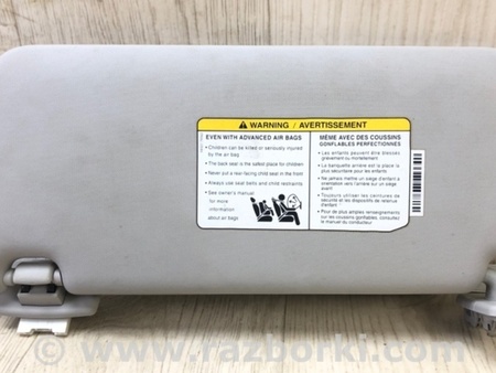 ФОТО Козирок сонцезахисний для Infiniti QX30 (15-19) Київ