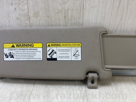 ФОТО Козирок сонцезахисний для KIA Sorento 2 XM (09-14) Київ