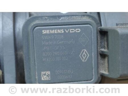 ФОТО Витратомір повітря для Nissan Qashqai J10 (06-13) Київ