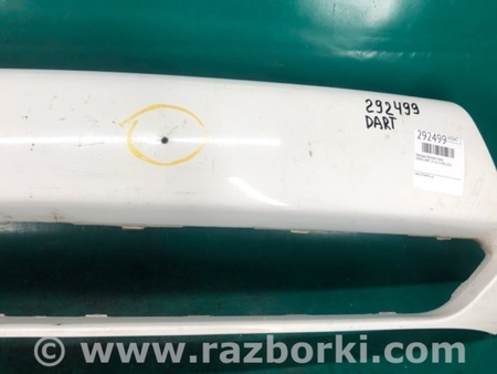 ФОТО Накладка бампера для Dodge Dart (12-16) Київ