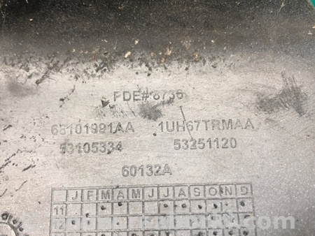 ФОТО Накладка бампера для Dodge Dart (12-16) Київ