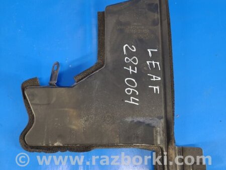 ФОТО дефлектор радіатора для Nissan LEAF (10-17) Київ