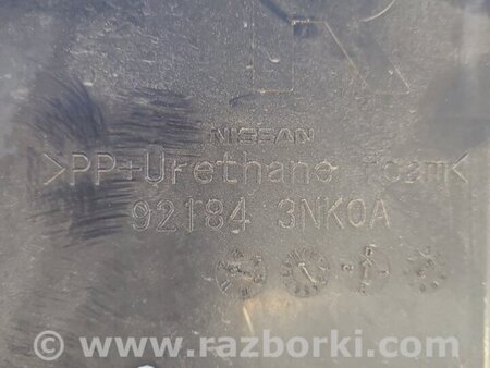 ФОТО дефлектор радіатора для Nissan LEAF (10-17) Київ