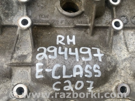 ФОТО Головка блоку циліндрів для Mercedes-Benz E-CLASS C207 (09-16) Київ