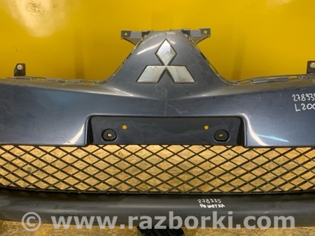 ФОТО Бампер передній для Mitsubishi L200 (06-14) Київ
