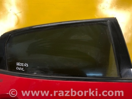 ФОТО Скло дверей для Honda Civic X cедан FC1/FC2/FC3/FC4 (15-22) Київ