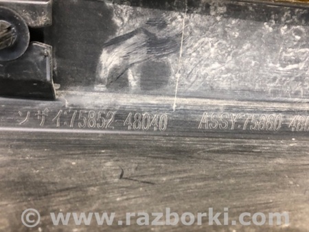 ФОТО Накладка порогу зовнішня для Lexus RX350/450 (2015-) Київ