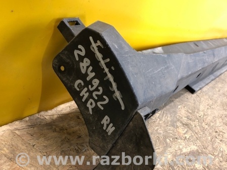 ФОТО Накладка порогу зовнішня для Toyota C-HR (2016-) Київ