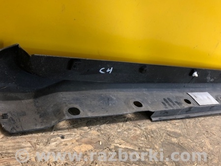 ФОТО Накладка порогу зовнішня для Toyota C-HR (2016-) Київ