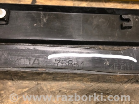 ФОТО Накладка порогу зовнішня для Toyota C-HR (2016-) Київ