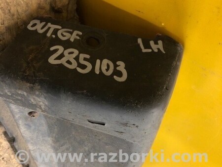 ФОТО Накладка порогу зовнішня для Mitsubishi Outlander III GF (12-22) Київ