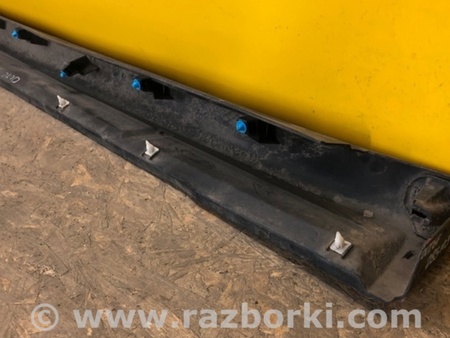 ФОТО Накладка порогу зовнішня для Mitsubishi Outlander III GF (12-22) Київ