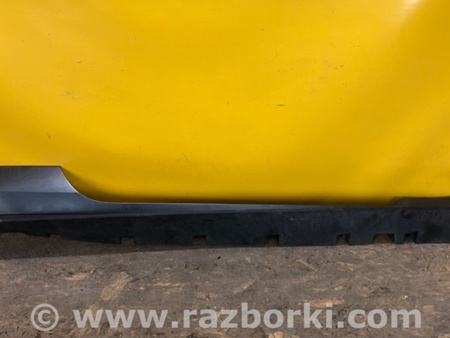 ФОТО Накладка порогу зовнішня для Ford Mustang Mk6 (15-23) Київ